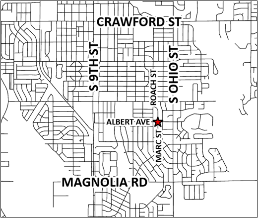 CONSTRUCTION NOTICE - ALBERT AVE AND MARC ST - News Image
